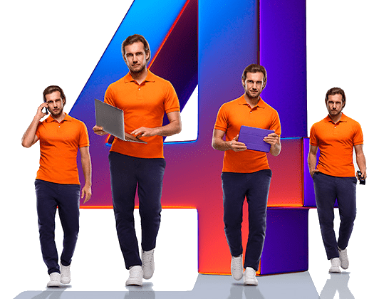 Великолепная четверка Ростелеком в&nbsp;деревня Аксёново (Владимирская область)